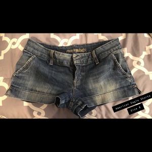 American Eagle Jean Shorts Size 8